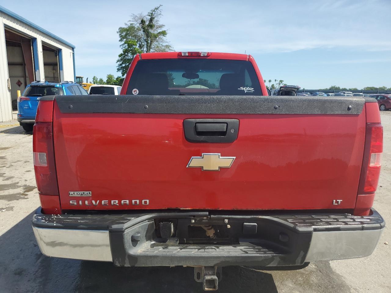 1GCEK24049Z237167 2009 Chevrolet Silverado K1500 Lt