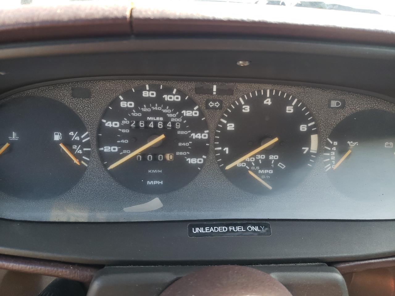 WP0AA0948GN457952 1986 Porsche 944