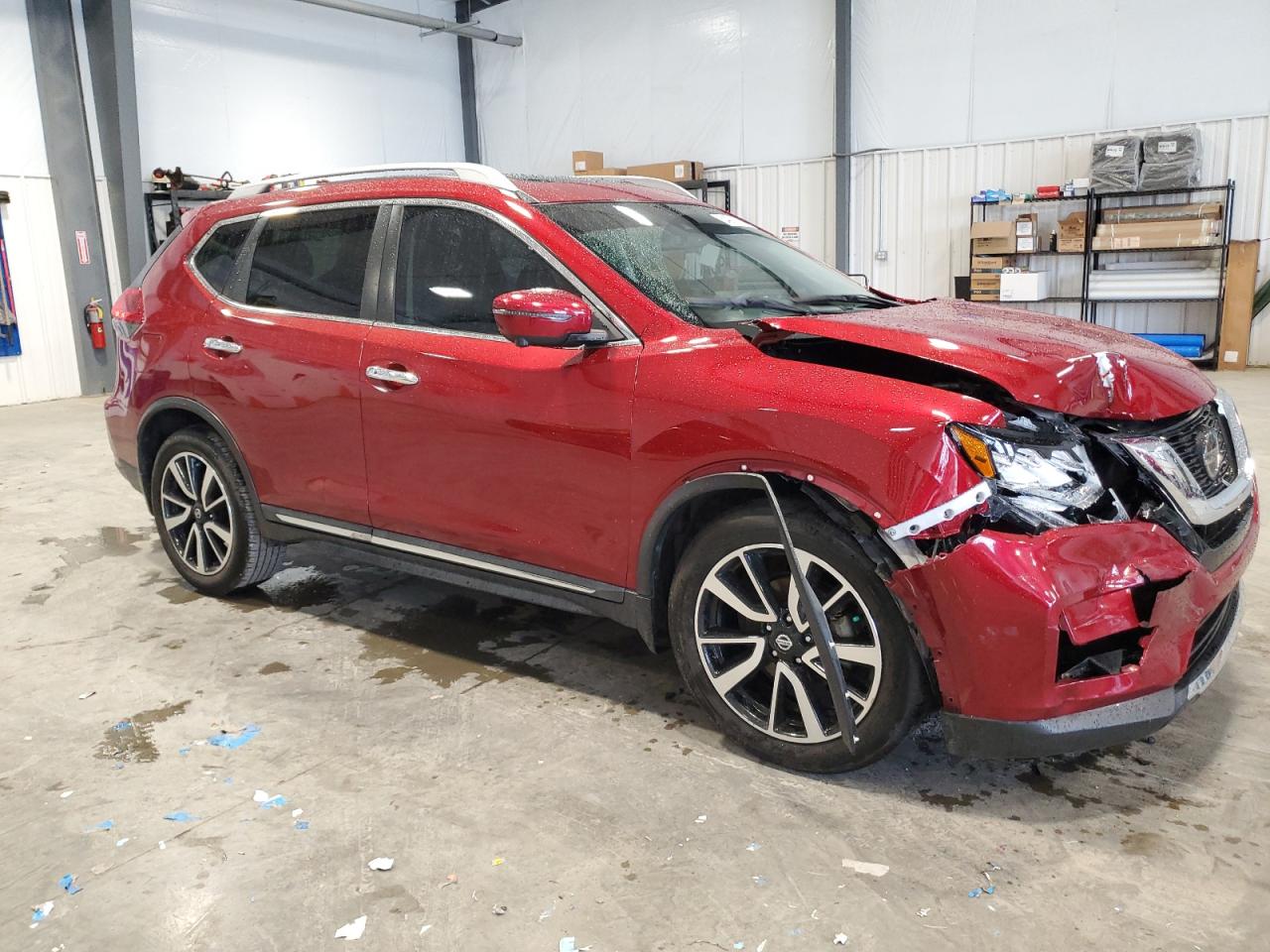 5N1AT2MT1KC806695 2019 Nissan Rogue S