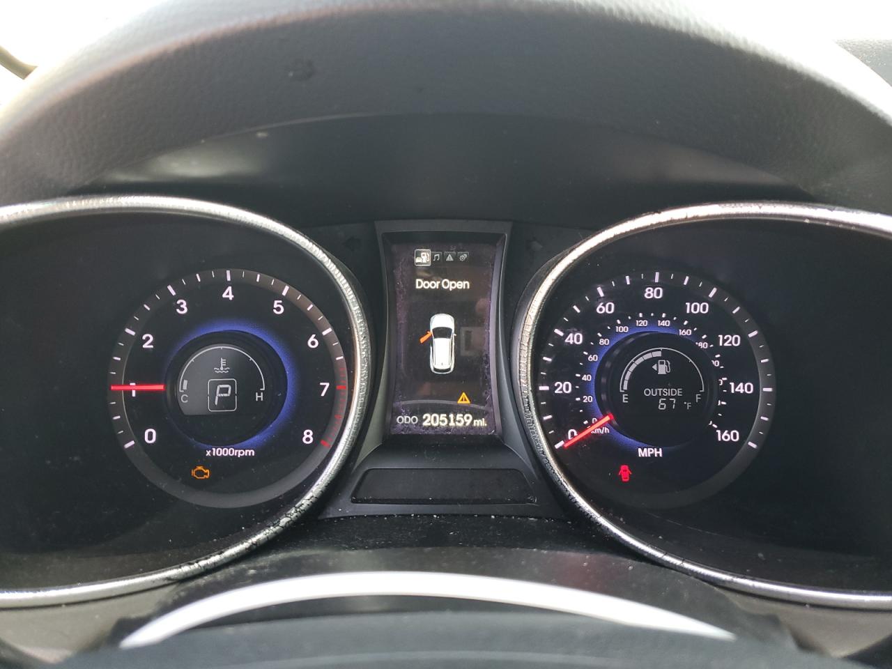 5XYZU3LA8DG076891 2013 Hyundai Santa Fe Sport