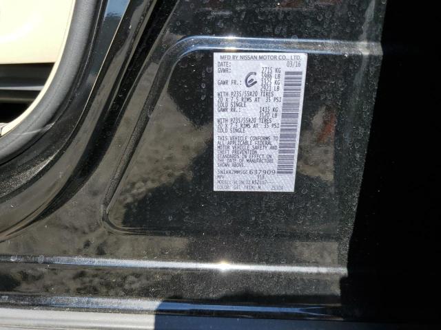 2016 Nissan Pathfinder S VIN: 5N1AR2MM5GC637909 Lot: 55924504