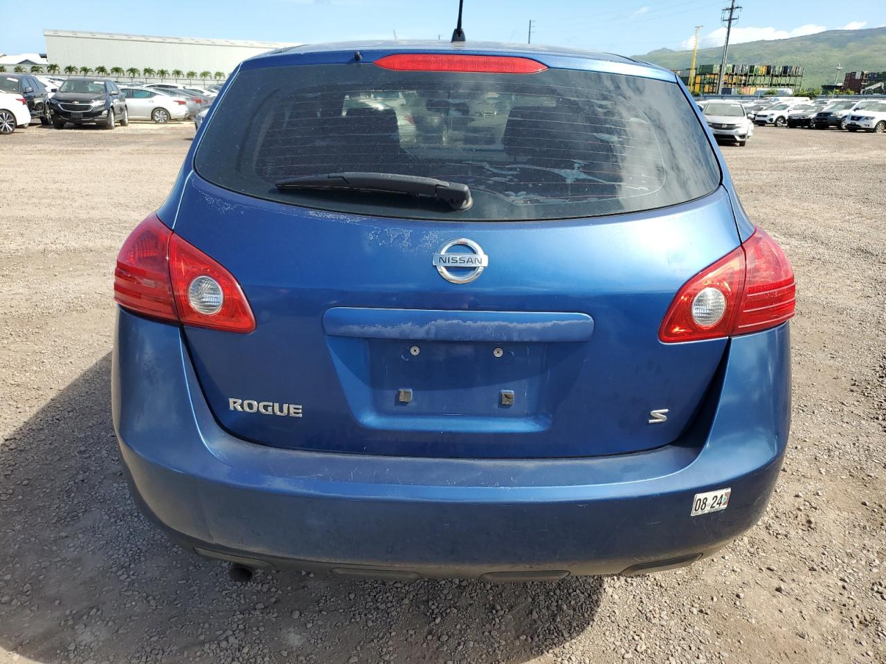 JN8AS58T98W004796 2008 Nissan Rogue S