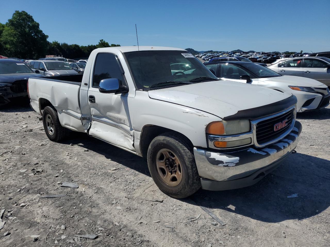 1GTEC14VX2Z136577 2002 GMC New Sierra C1500