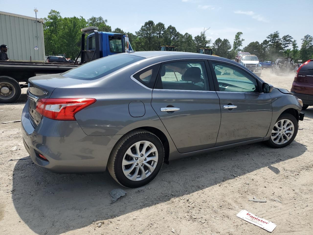 3N1AB7AP3JL631481 2018 Nissan Sentra S