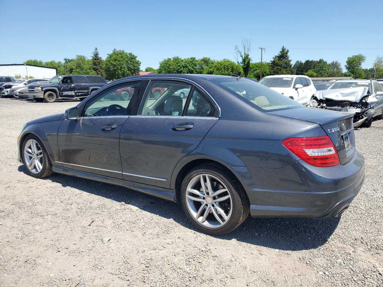 WDDGF8AB9DR283050 2013 Mercedes-Benz C 300 4Matic