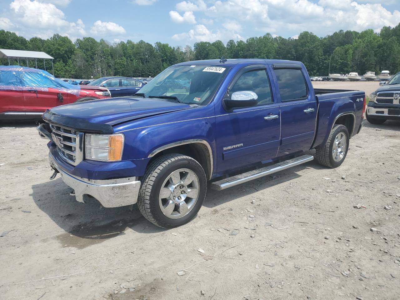 3GTRKVE32AG228144 2010 GMC Sierra K1500 Sle