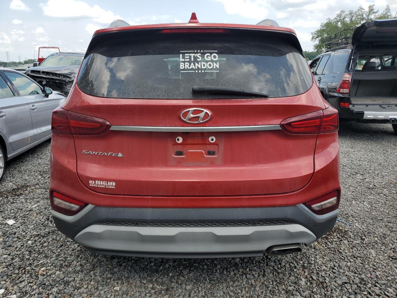 5NMS53AD2KH034635 2019 Hyundai Santa Fe Limited