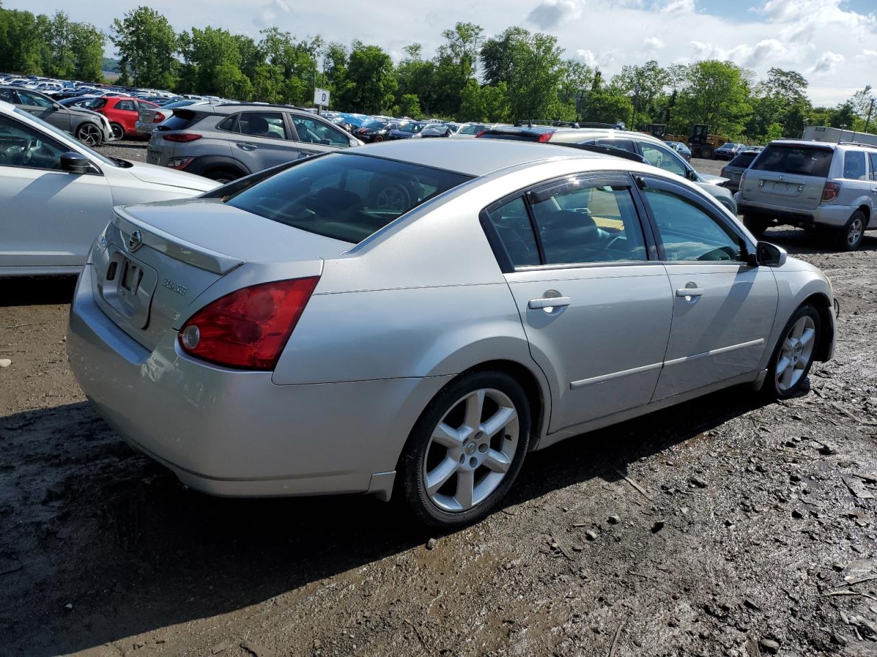 1N4BA41E96C847586 2006 Nissan Maxima Se