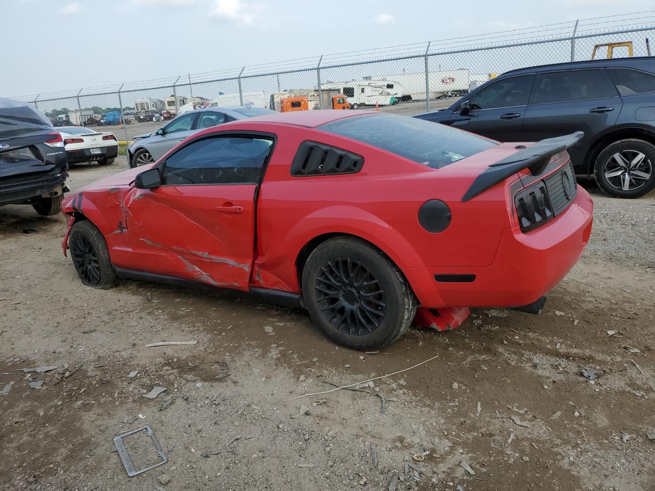 1ZVHT80N885126316 2008 Ford Mustang