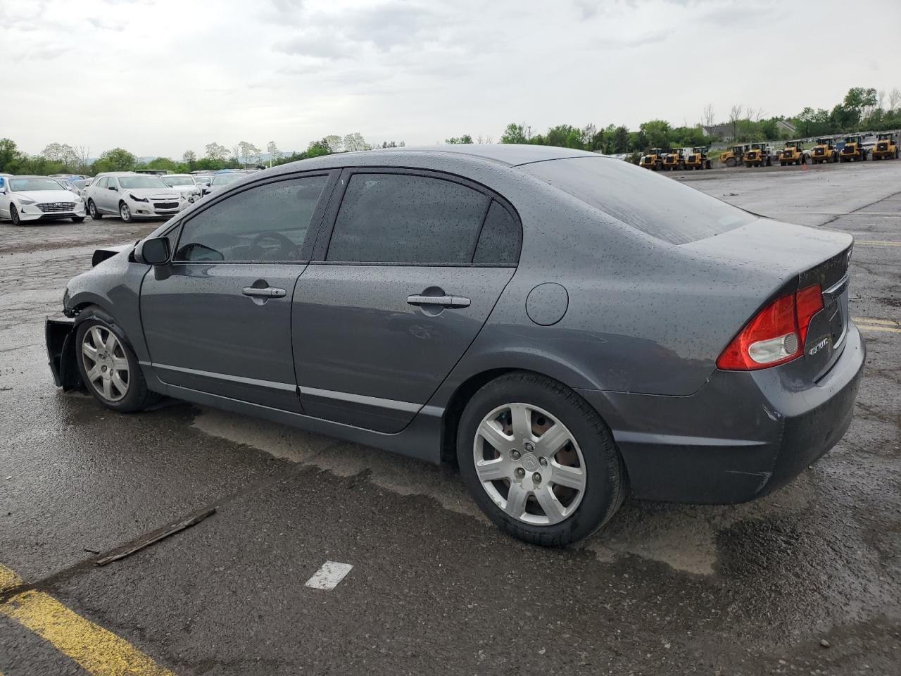 2HGFA16589H364709 2009 Honda Civic Lx