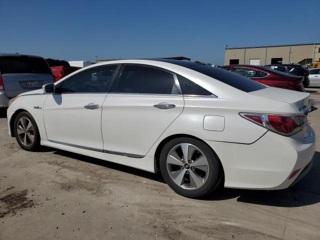 2012 Hyundai Sonata Hybrid VIN: KMHEC4A49CA027942 Lot: 55822434