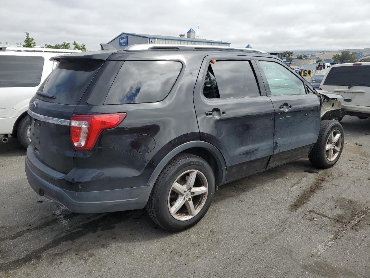 1FM5K7D86JGA41648 2018 Ford Explorer Xlt