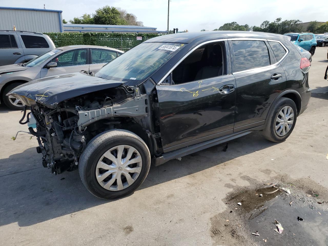 JN8AT2MT1JW457172 2018 Nissan Rogue S