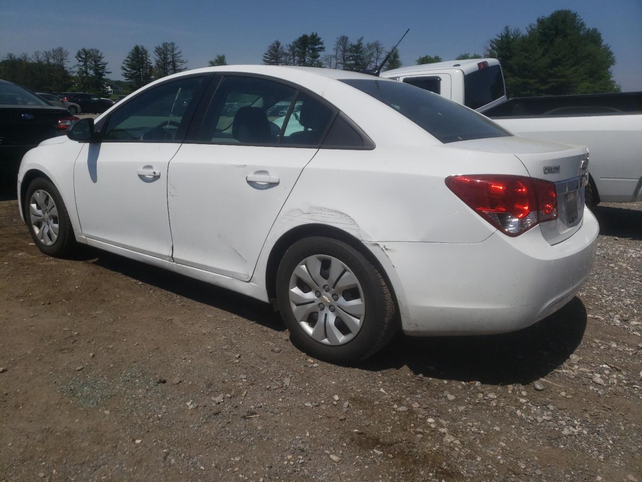 1G1PA5SG7E7216504 2014 Chevrolet Cruze Ls