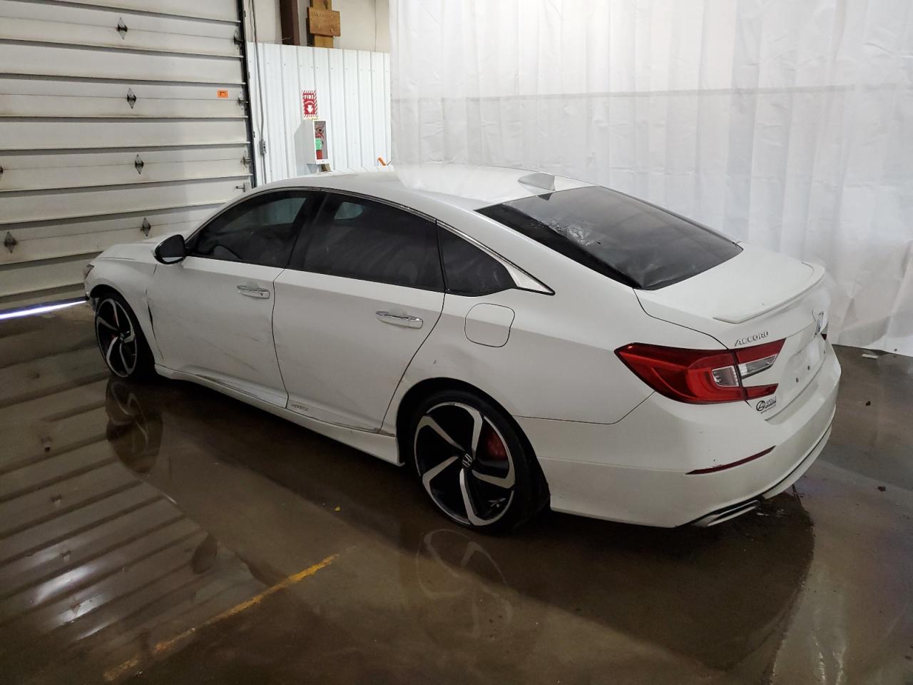 1HGCV1F34KA124809 2019 Honda Accord Sport