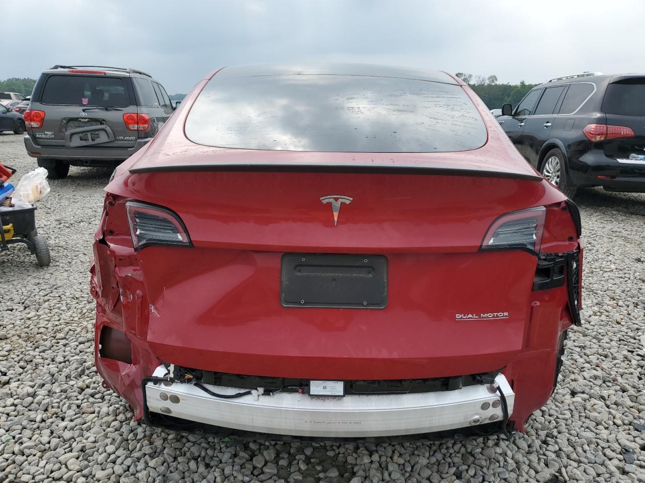 7SAYGDEF1PF751531 2023 Tesla Model Y