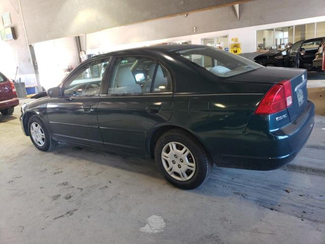 2002 Honda Civic Lx VIN: 2HGES165X2H593407 Lot: 56502064