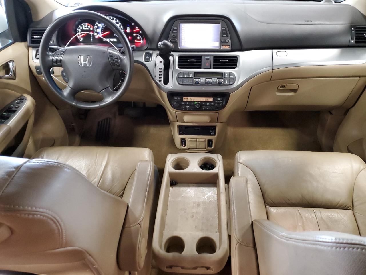 5FNRL3H72AB027043 2010 Honda Odyssey Exl