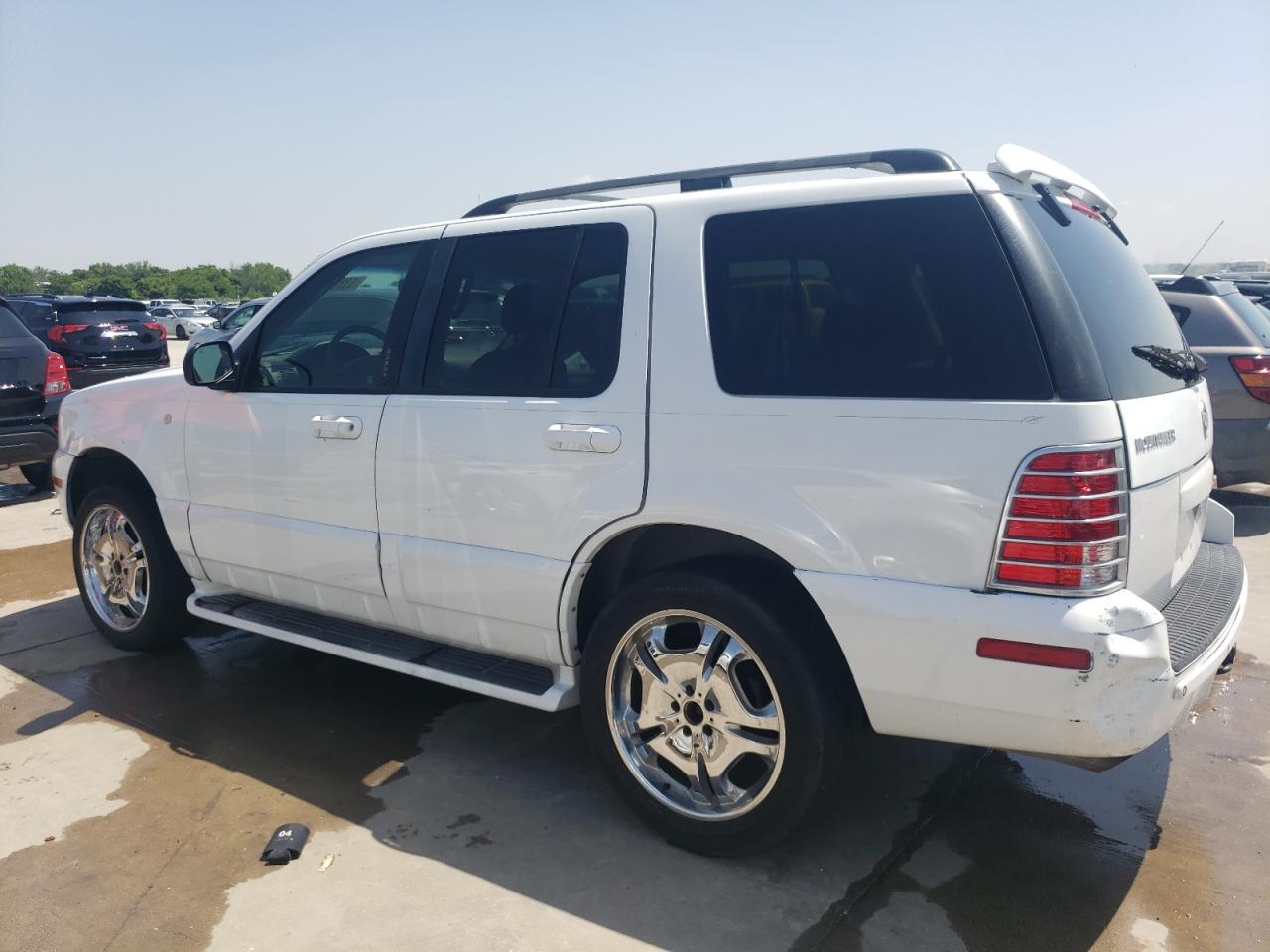 4M2DU66WX3ZJ38627 2003 Mercury Mountaineer