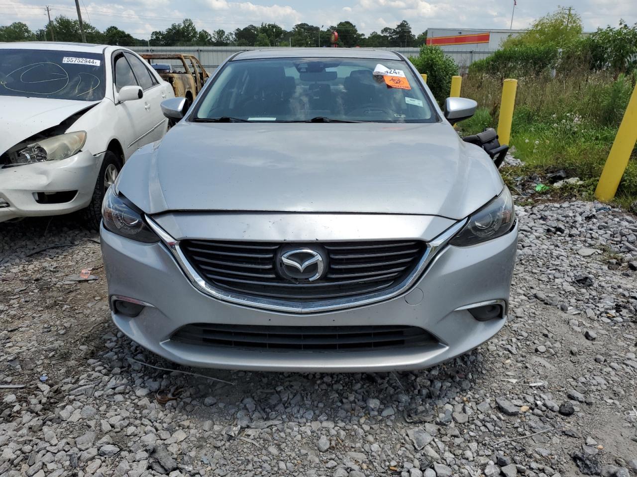 2016 Mazda 6 Grand Touring vin: JM1GJ1W51G1443153