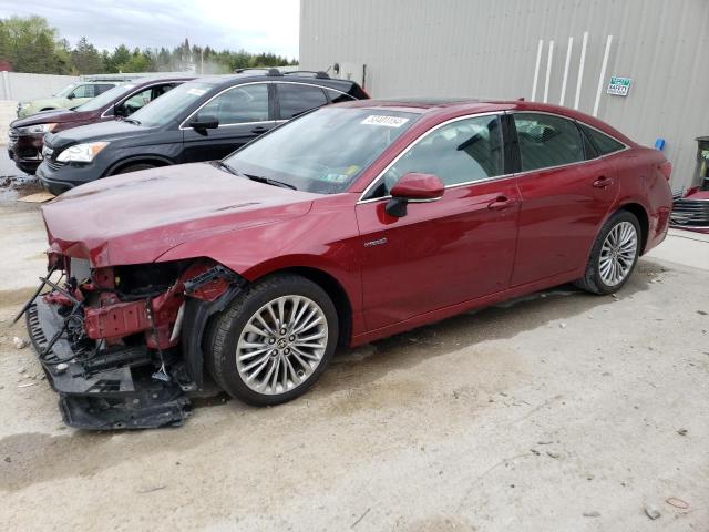 2021 Toyota Avalon Limited VIN: 4T1DA1ABXMU010369 Lot: 53401154