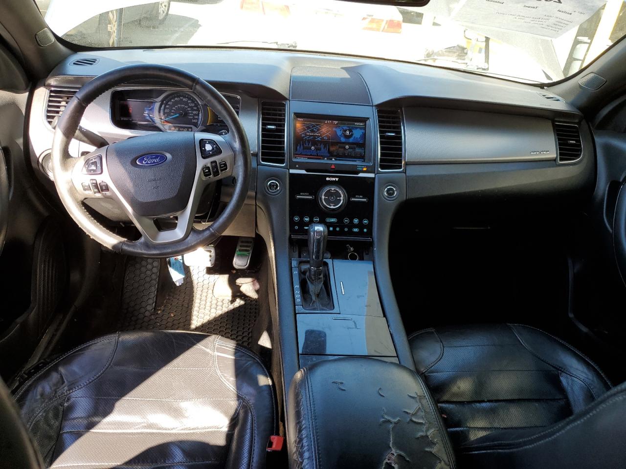 1FAHP2KT2DG150082 2013 Ford Taurus Sho