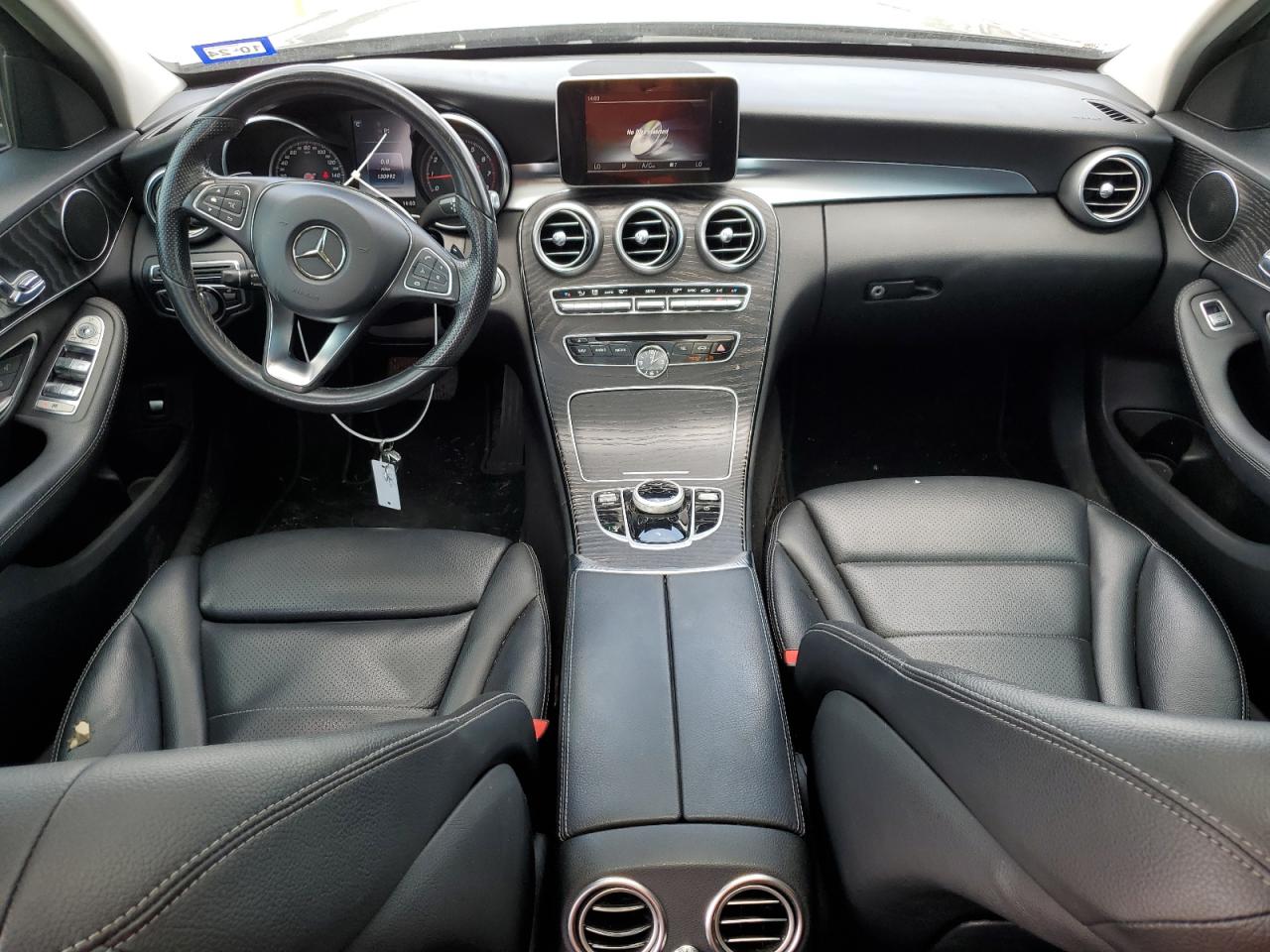 55SWF4JB5HU192012 2017 Mercedes-Benz C 300