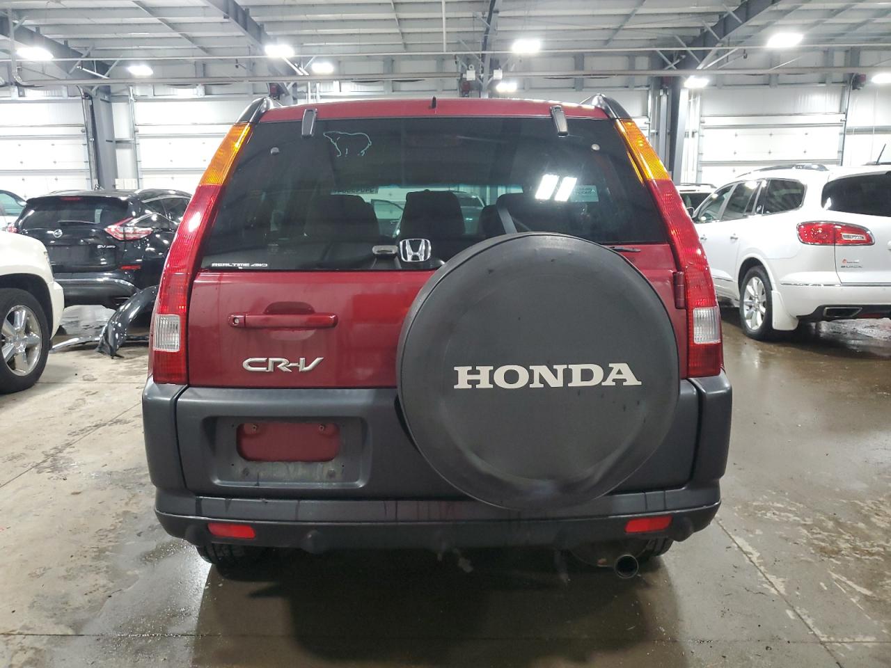 JHLRD78864C047779 2004 Honda Cr-V Ex