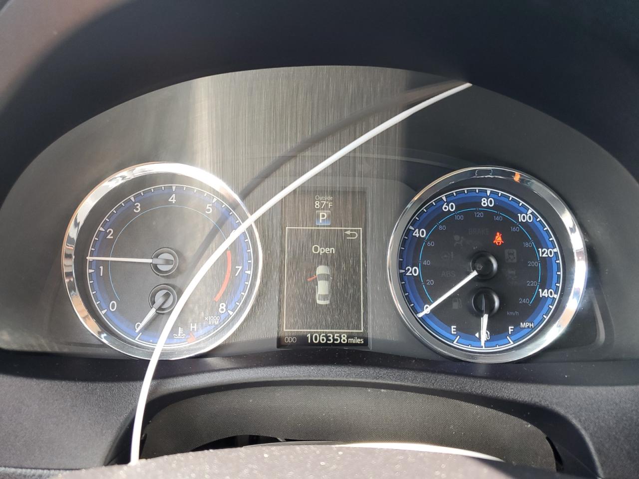 2T1BURHE5HC751291 2017 Toyota Corolla L