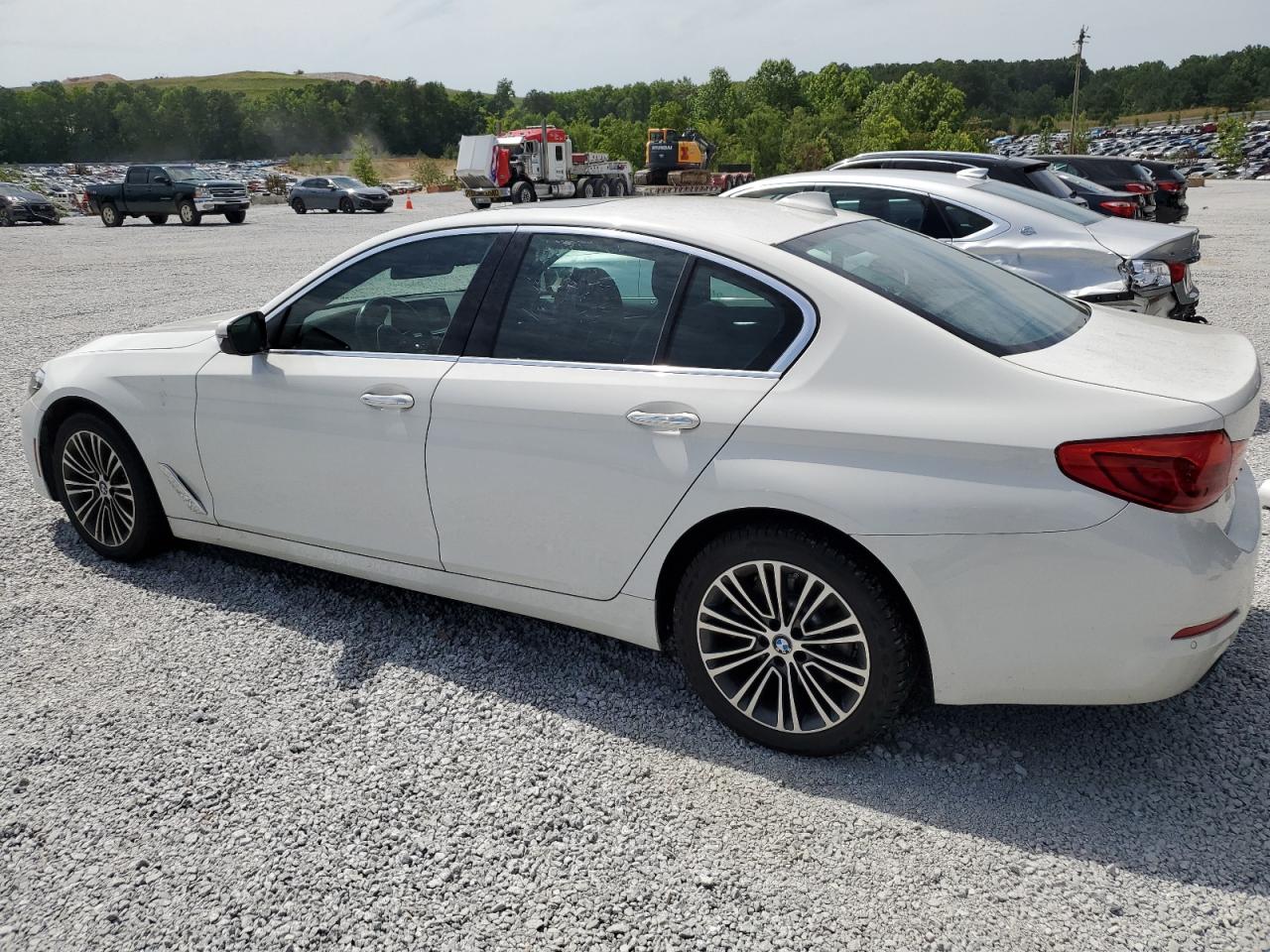 2018 BMW 530 I vin: WBAJA5C50JWA36470