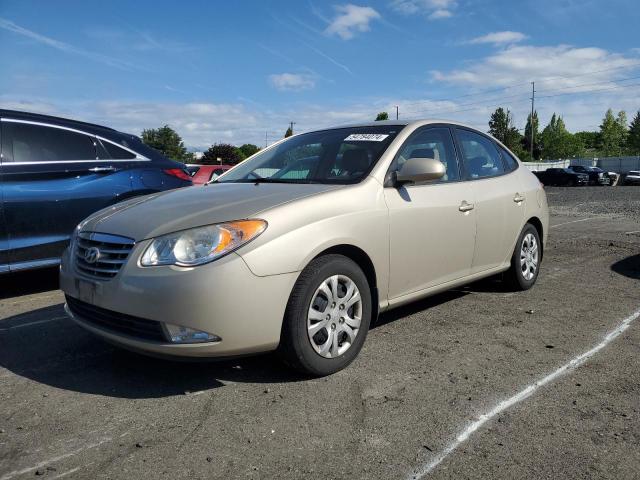 2010 Hyundai Elantra Blue VIN: KMHDU4AD2AU170980 Lot: 54784074