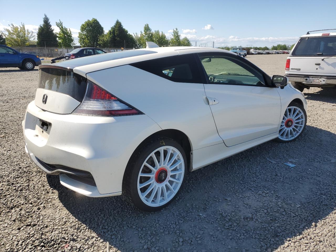 2016 Honda Cr-Z Ex vin: JHMZF1D60GS000443