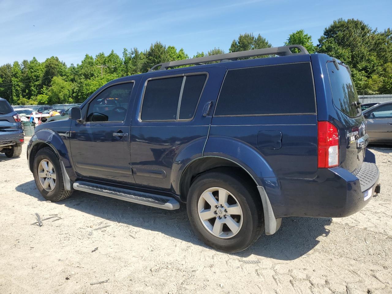 5N1AR18U88C626795 2008 Nissan Pathfinder S