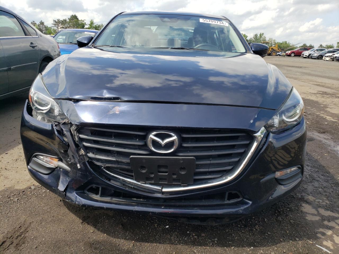 2017 Mazda 3 Touring vin: 3MZBN1V77HM122110