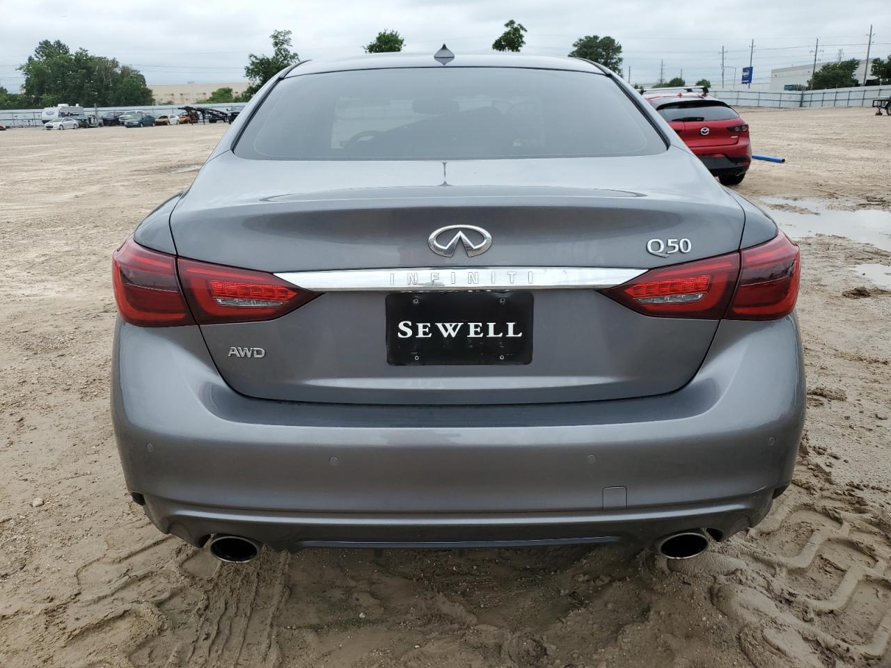 JN1EV7BR2NM340295 2022 Infiniti Q50 Luxe