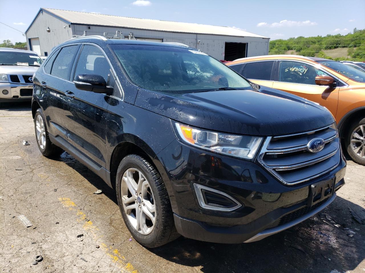 2FMPK4K90HBB79108 2017 Ford Edge Titanium