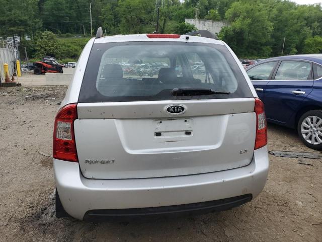 2010 Kia Rondo Lx VIN: KNAHG8C82A7300711 Lot: 54599034