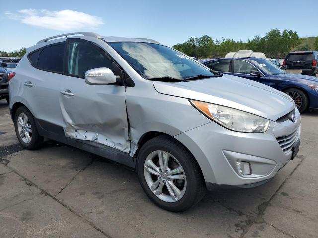 2013 Hyundai Tucson Gls VIN: KM8JUCAC5DU738549 Lot: 56281544