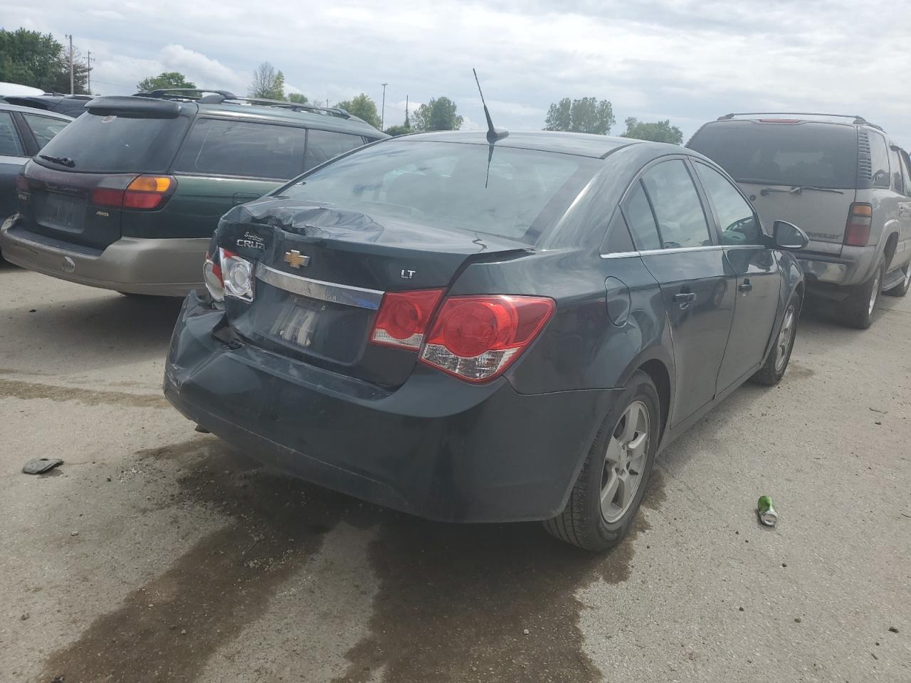 2014 Chevrolet Cruze Lt vin: 1G1PC5SB2E7397672