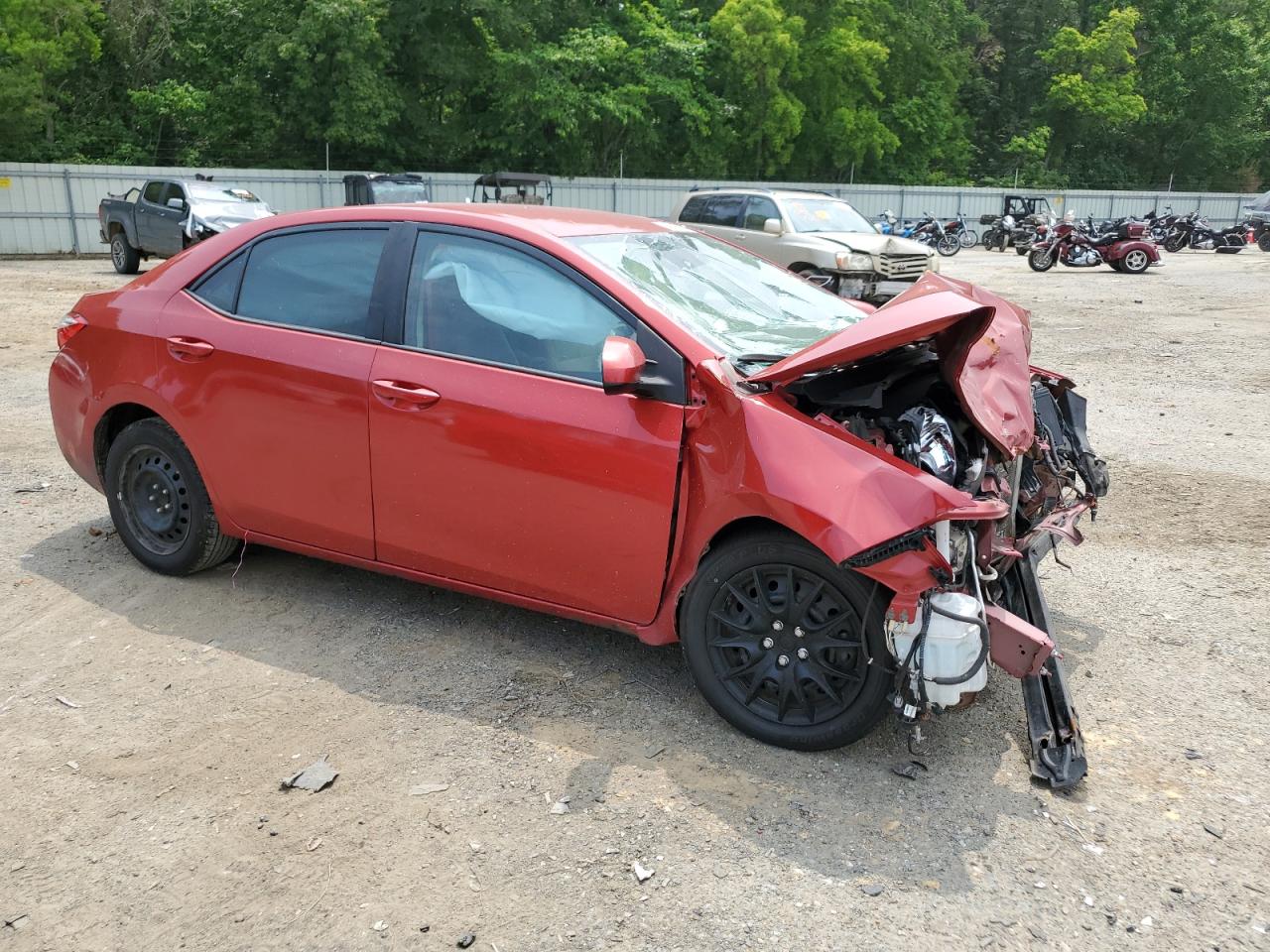 2016 Toyota Corolla L vin: 5YFBURHE3GP430610