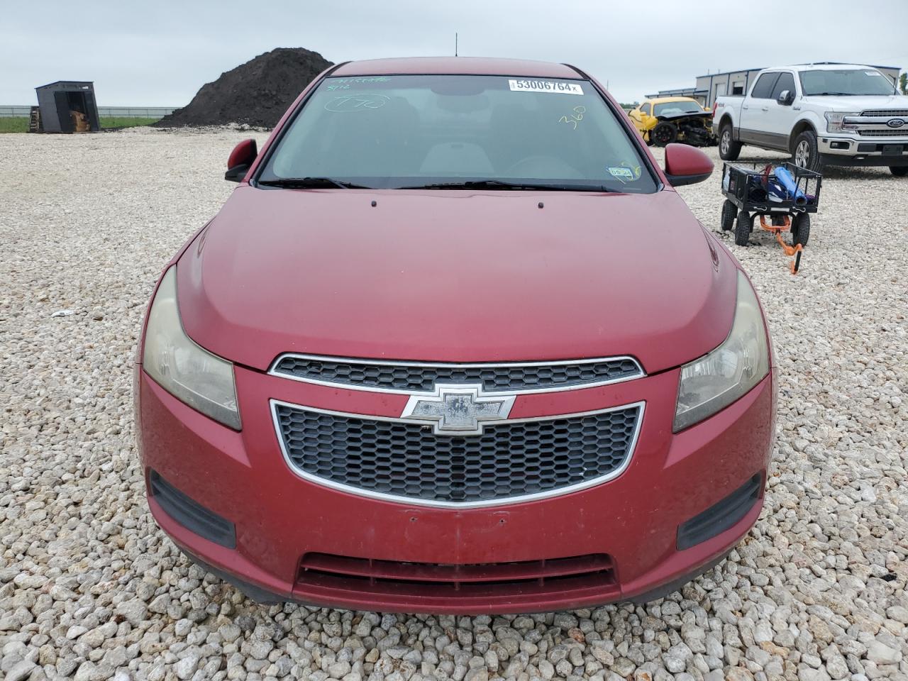 1G1PE5SB0E7123980 2014 Chevrolet Cruze Lt