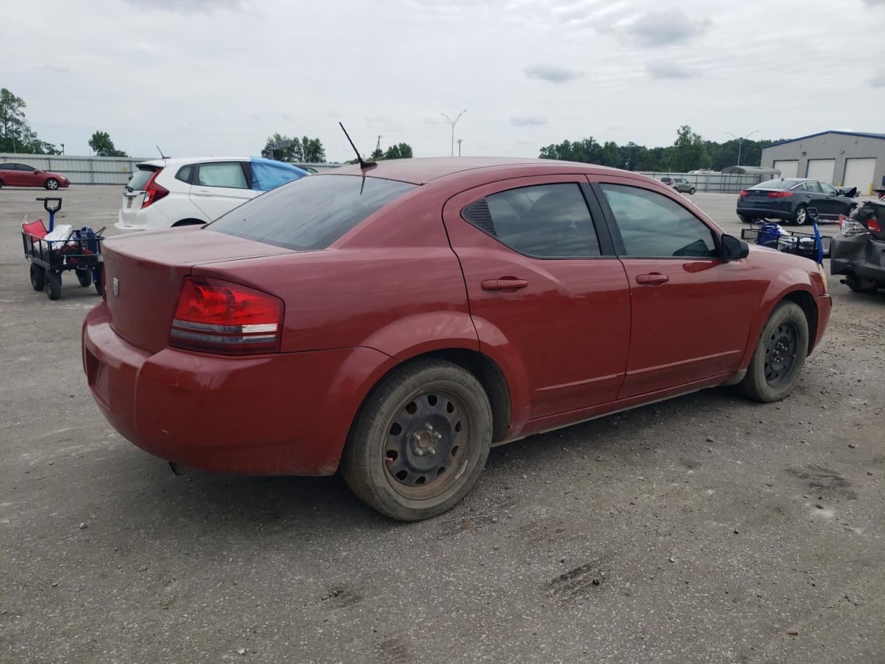 1B3LC46K18N189536 2008 Dodge Avenger Se