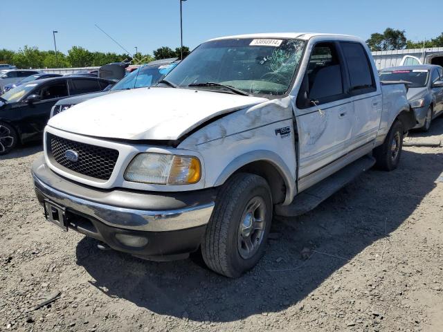 2001 Ford F150 Supercrew VIN: 1FTRW08L81KE38856 Lot: 53898914