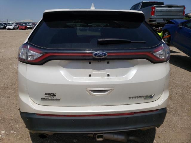 2015 Ford Edge Titanium VIN: 2FMTK4K98FBB60799 Lot: 55655504