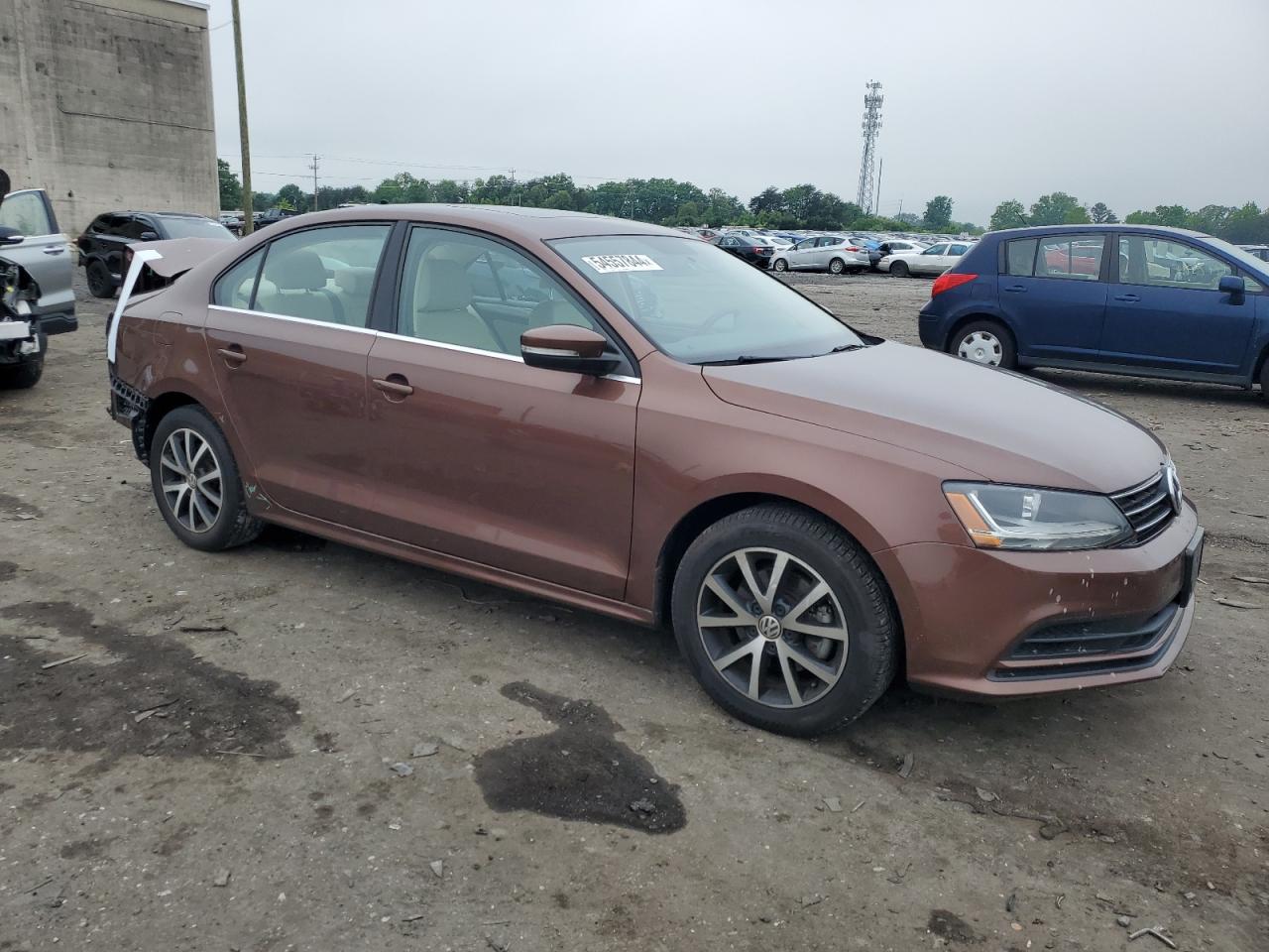 3VWDB7AJ0HM268743 2017 Volkswagen Jetta Se