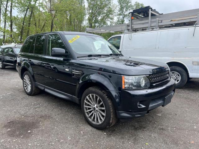 Lot #2549301834 2012 LAND ROVER RANGE ROVE salvage car