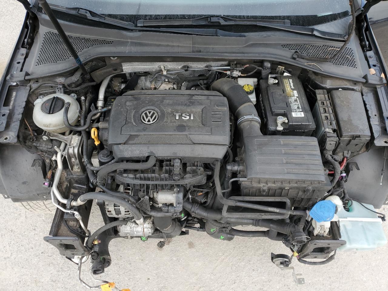 3VW547AU7GM064805 2016 Volkswagen Gti S/Se