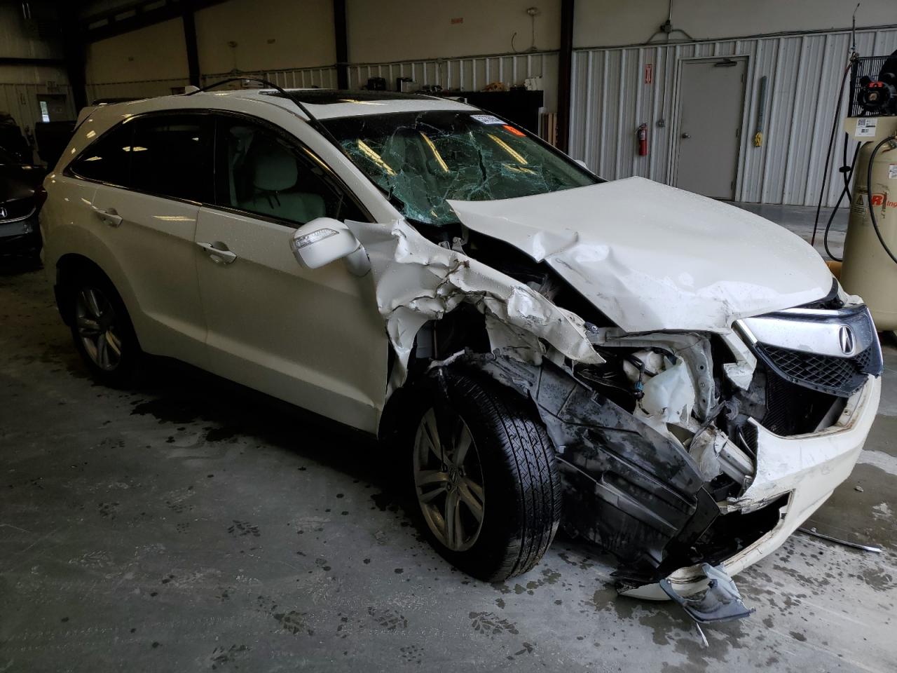 5J8TB4H57EL020350 2014 Acura Rdx Technology