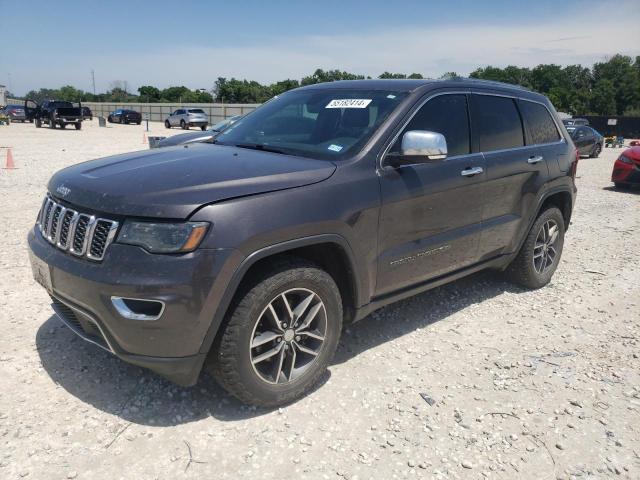 2018 Jeep Grand Cherokee Limited VIN: 1C4RJEBG4JC218728 Lot: 55182414