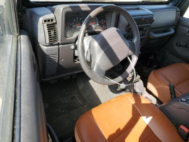 2002 Jeep Wrangler / Tj X VIN: 1J4FA39S02P742786 Lot: 56927964